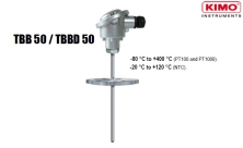 RTD sensor đo nhiệt độ TBB50-TBBD50